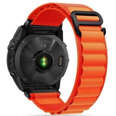 Ремінець Tech-Protect Nylon Pro для Garmin Fenix 5 | 6 | 6 Pro | 7 Orange (9319456607710)