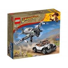 Конструктор LEGO Indiana Jones Переслідування винищувача