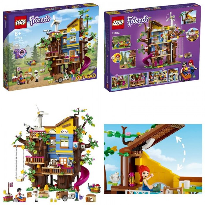 Конструктор LEGO Friends Будинок дружби на дереві