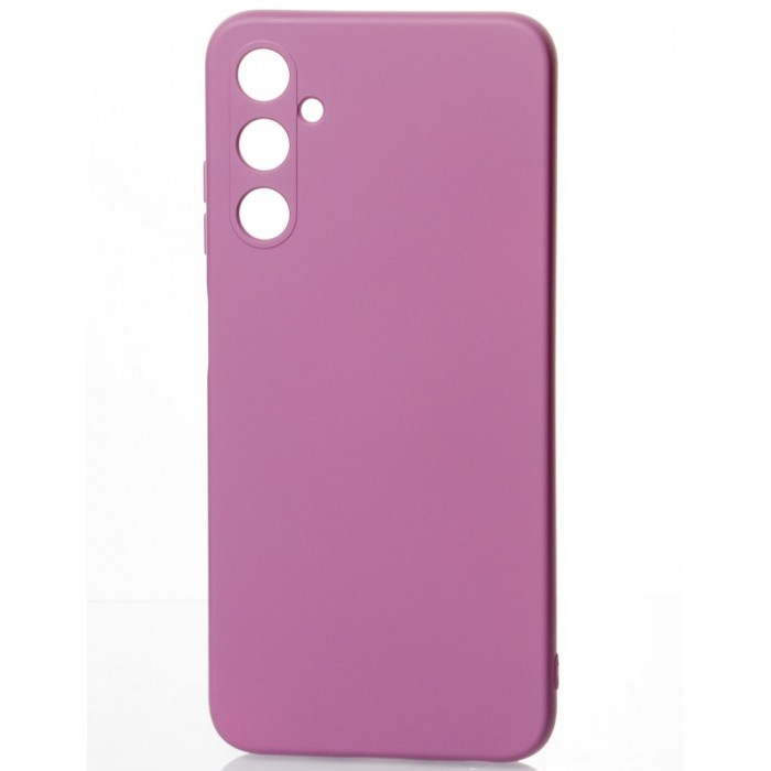 Силіконова накладка Soft Silicone Case для Samsung A14 2023 A145 Lavender