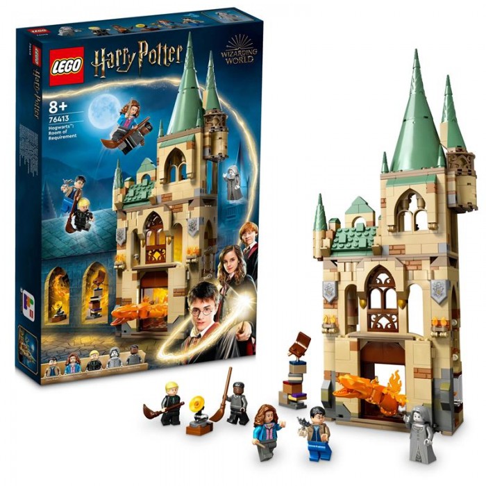 Конструктор LEGO Harry Potter Гоґвортс: Кімната на вимогу