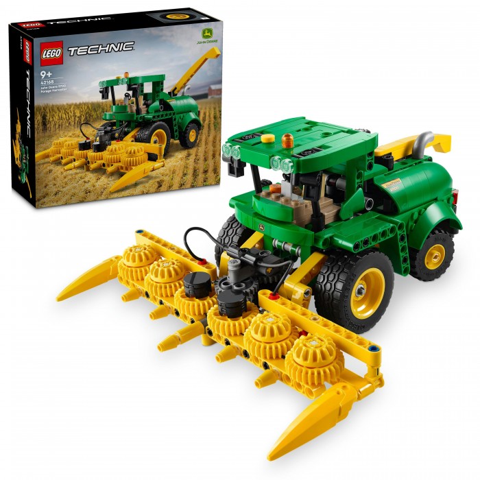 Конструктор LEGO Technic Кормозбиральний комбайн John Deere 9700