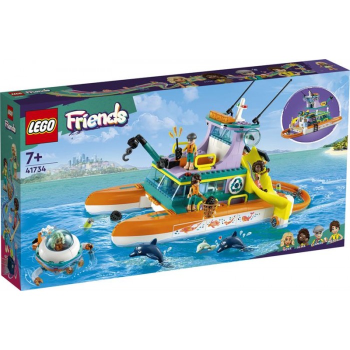 Конструктор LEGO Friends Лодка морської рятувальної бригади