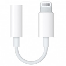 Перехідник Apple Lightning to 3.5mm Headphone Jack Adapter (MMX62ZM/A)