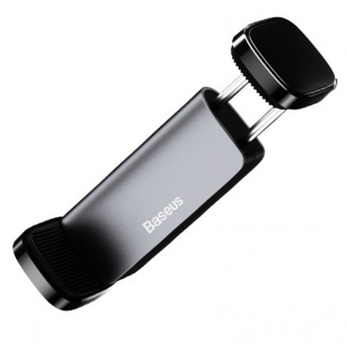 Автодержатель Baseus Steel Cannon Air Outlet Car Mount Black