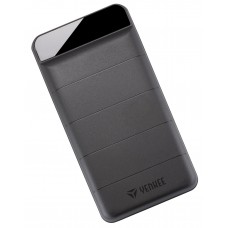 Зовнішній акумулятор Power Bank Yenkee YPB 3010-30000mAh Li-pol+TYPE-C Black