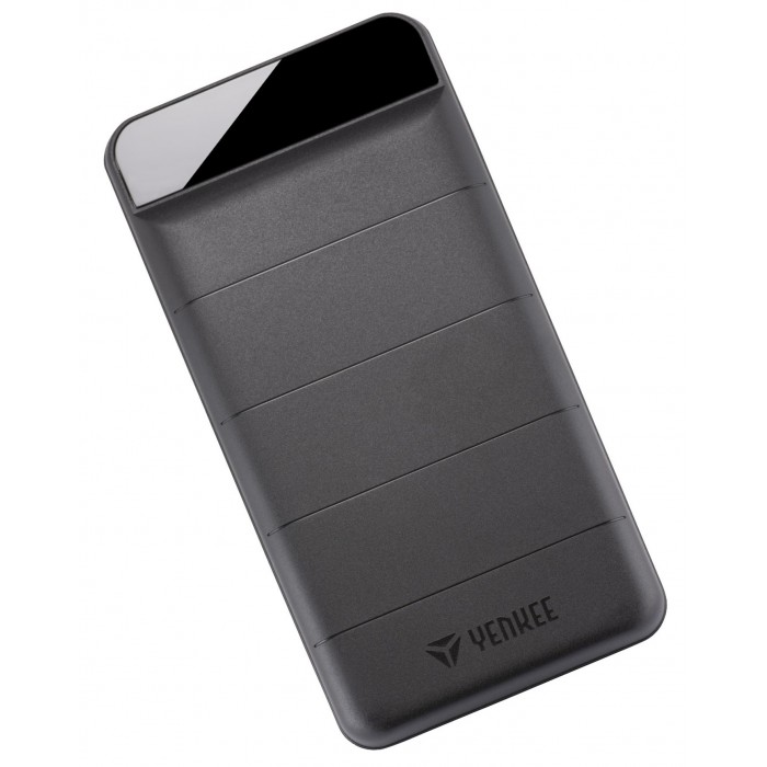 Внешний аккумулятор Power Bank Yenkee YPB 3010-30000mAh Li-pol+TYPE-C Black