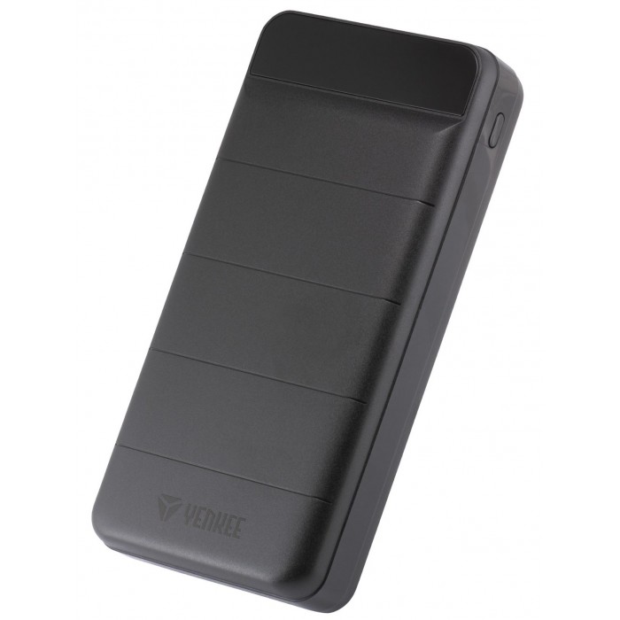 Внешний аккумулятор Power Bank Yenkee YPB 3010-30000mAh Li-pol+TYPE-C Black