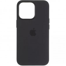 Чохол Silicone Case MagSafe &amp; SplashScreen iPhone 12 Pro Max Black