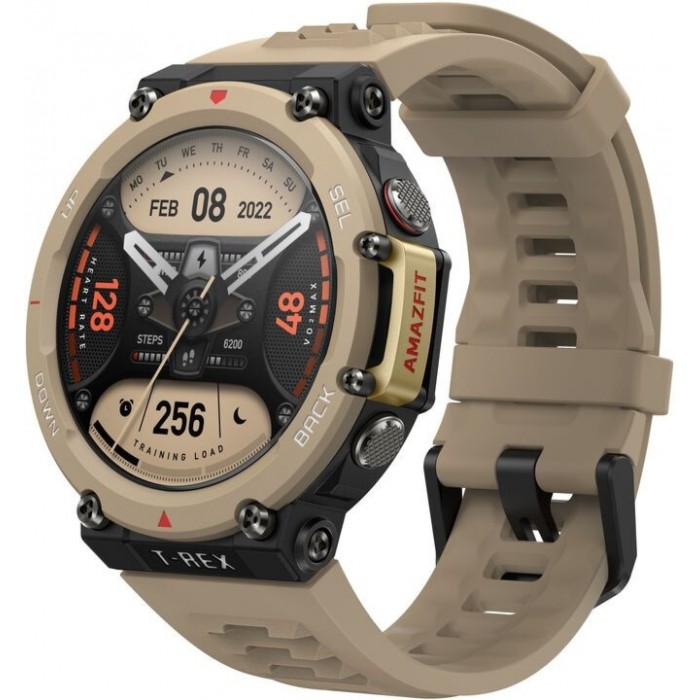 Смарт-годинник Amazfit T-Rex 2 Desert Khaki