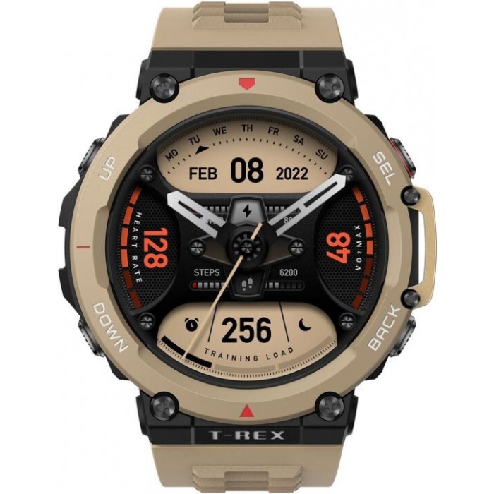 Смарт-годинник Amazfit T-Rex 2 Desert Khaki