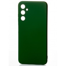 Силіконова накладка Soft Silicone Case для Samsung A24 2023 A245 Dark Green