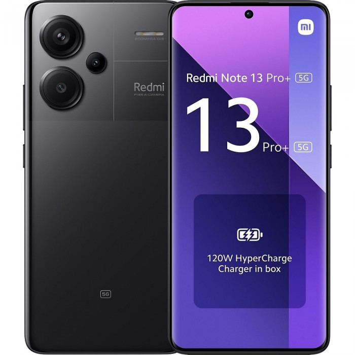 Xiaomi Redmi Note 13 Pro 5G 8/256GB Midnight Black UA