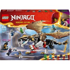 Конструктор LEGO NINJAGO Еґалт Король Драконів