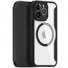 Чехол-книжка Dux Ducis Skin X Pro MagSafe для iPhone 13 Pro Max Black