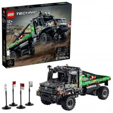 Конструктор LEGO Technic Повнопривідний вантажівка для випробувань Mercedes-Benz Zetros