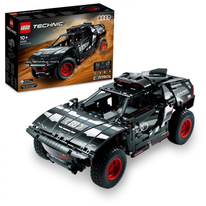 Конструктор LEGO Technic Audi RS Q e-tron