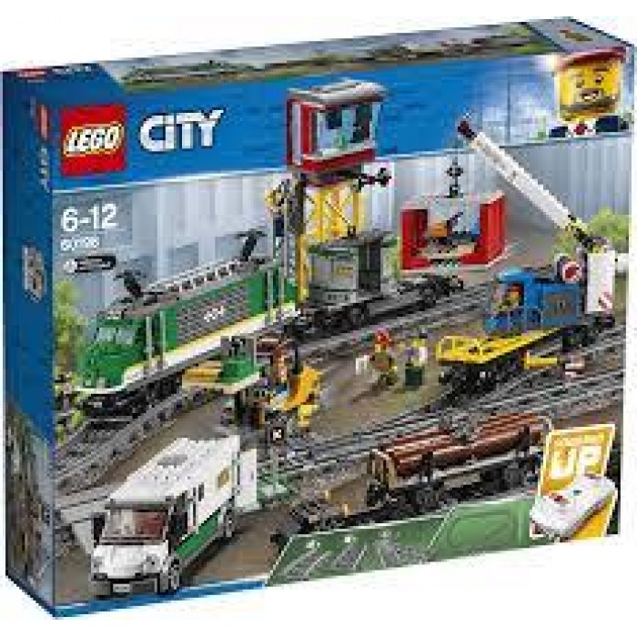 Конструктор LEGO City Вантажний потяг