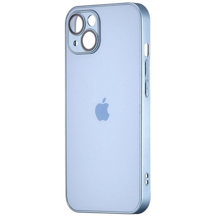 Чохол AG-Matte With MagSafe iPhone 14 Light Blue