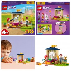 Конструктор LEGO Friends Конюшня для миття поні