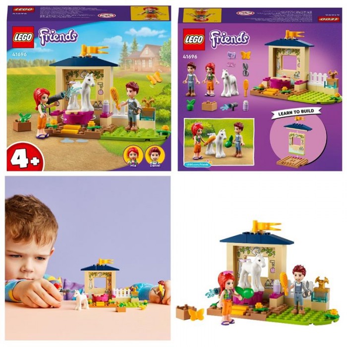 Конструктор LEGO Friends Конюшня для миття поні