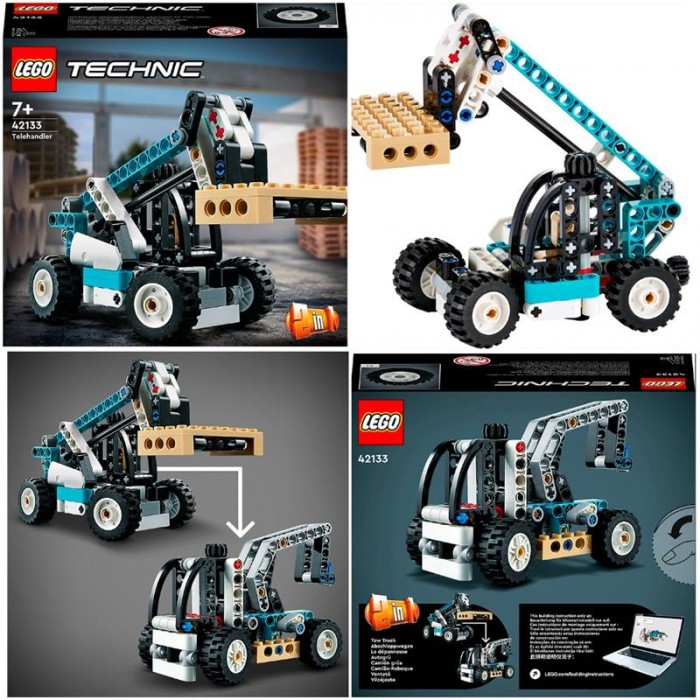 Конструктор LEGO Technic Телескопічний навантажувач