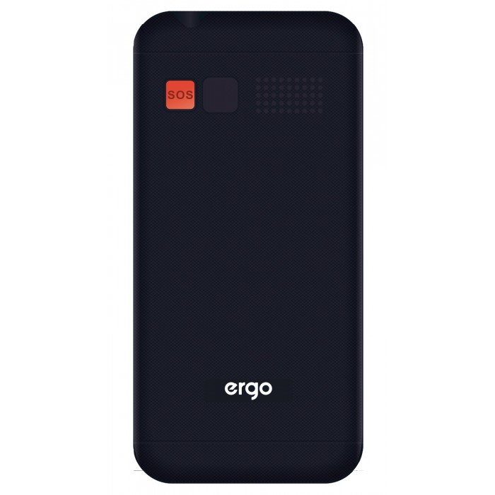 Мобильный телефон Ergo R231 Dual Sim Black