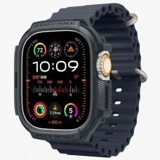 Чохол Spigen Rugged Armor для Apple Watch Ultra 2/1 49mm Dark Grey (ACS07385)