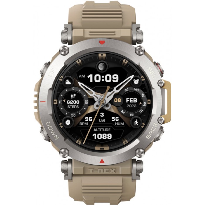 Смарт-годинник Amazfit T-Rex Ultra Sahara (W2142EU2N)