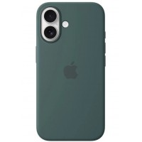 Чохол Apple Silicone MagSafe для Apple iPhone 16 Lake Green (MYY83ZM/A)