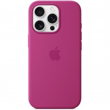 Чохол Apple Silicone MagSafe для Apple iPhone 16 Pro Max Fuchsia (MYYX3ZM/A)