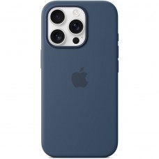 Чохол Apple Silicone MagSafe для Apple iPhone 16 Pro Max Denim (MYYU3ZM/A)