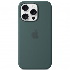 Чохол Apple Silicone MagSafe для Apple iPhone 16 Pro Max Lake Green (MA7V4ZM/A)