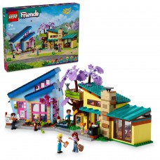 Конструктор LEGO Friends Родинні будинки Оллі й Пейслі