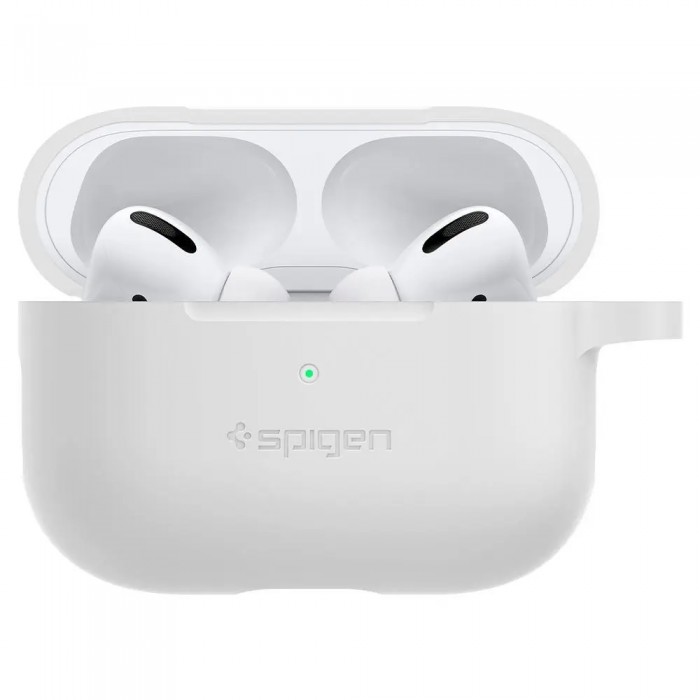 Чехол Spigen для AirPods Pro White (ASD00534)