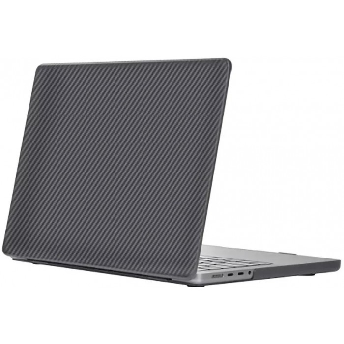 Накладка WIWU iKavlar Crystal Shield MacBook Pro 16.2 2021 Black