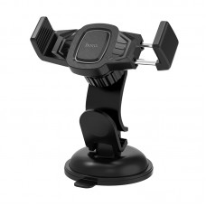 Автодержатель Hoco CA40 Refined Suction Cup Base In-Car Dashboard Phone Holder Black