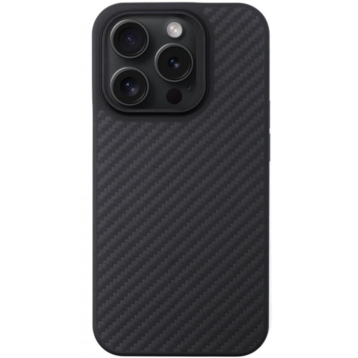 Чохол iLera Carbon Series Full Protection Case 1.0 IPhone 15 Plus