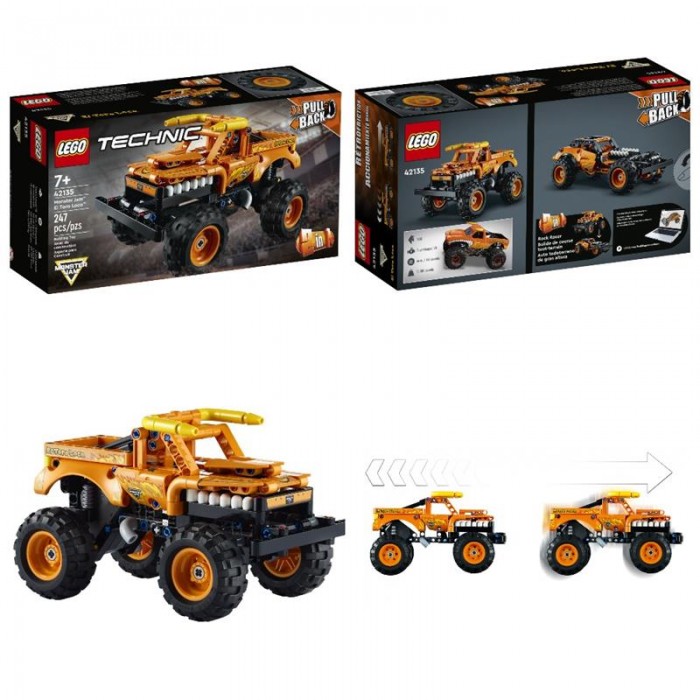 Конструктор LEGO Technic Monster Jam El Toro Loco