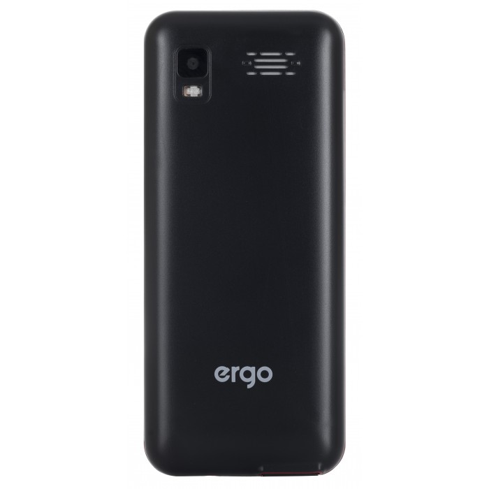 Мобильный телефон Ergo F282 Dual Sim Black