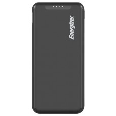 Зовнішній акумулятор Power Bank Energizer UE10052PQ-10000 mAh Li-pol+TYPE-C Black