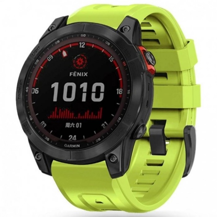 Ремешок Tech-Protect IconBand для Garmin Fenix 3 | 5X | 3HR | 5X Plus | 6X | 6X Pro | 7X Green (9589046921582)