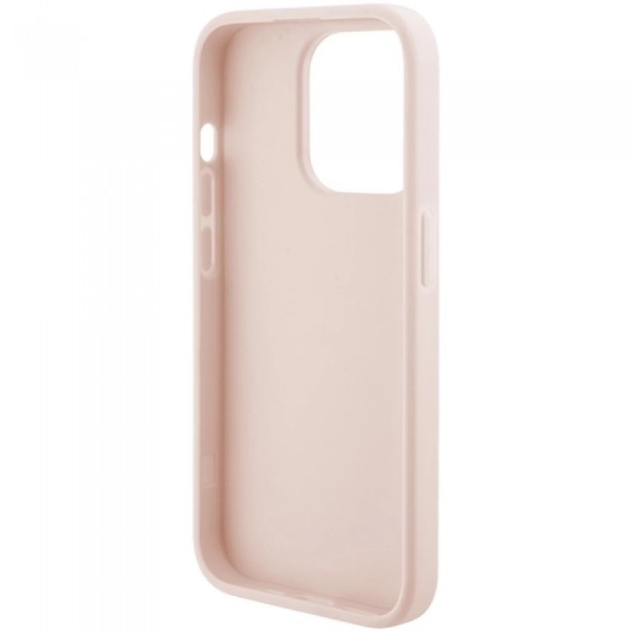 Чохол Karl Lagerfeld Quilted K Pattern для iPhone 15 Pro Max Pink (KLHCP15XPQKPMP)