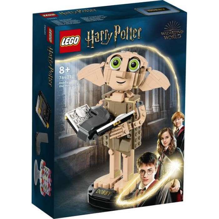 Конструктор LEGO Harry Potter Ельф-будинковик Добі