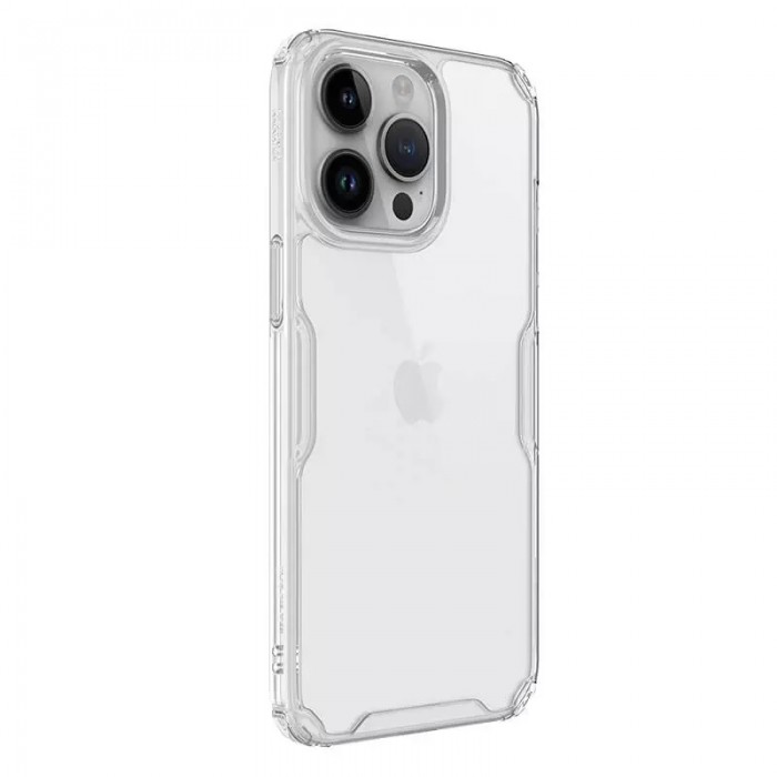 Чохол Nillkin Nature Pro Series для iPhone 15 Pro Transparent