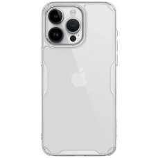 Чохол Nillkin Nature Pro Series для iPhone 15 Pro Max Transparent