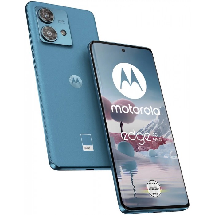 Moto Edge 40 Neo 12/256GB Caneel Bay (PAYH0082RS)