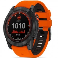 Ремешок Tech-Protect IconBand Pro для Garmin Fenix 5 | 6 | 6 Pro | 7 Orange Black (9319456605075)