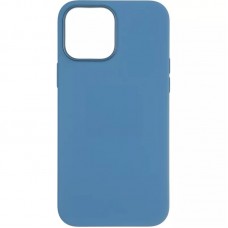 Чехол Silicone Case MagSafe Без Анимации iPhone 13 Blue Jay