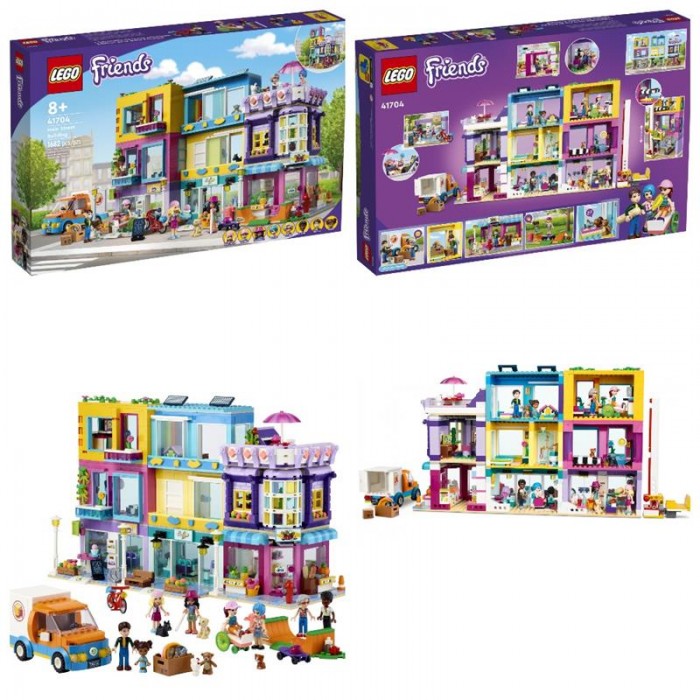 Конструктор LEGO Friends Будинок на центральній вулиці